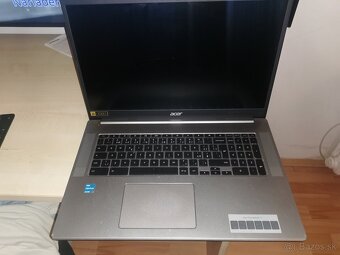 Predám notas chromebook acer 17 - 2