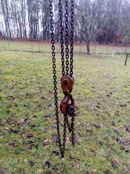 Predám kladkostroj hupcuk 5t - 2