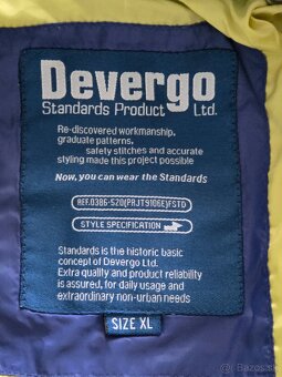 Prechodná vetrovka pánska DEVERGO - 2