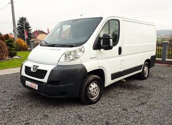 PEUGEOT BOXER 2.2HDI 74kW, 2007, 3 miestna - NOVA STK, EMISN - 2