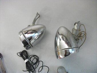 Predám retro svetlá a kľúče na bicykel,alebo moped. - 2