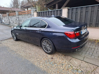 Znížená cena - Predám BMW 740d, F01, r.v. 2012, 175 tis. km - 2