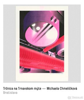 Hľadám grafiku Čierne diery od Saki Starú Tržnicu - 2