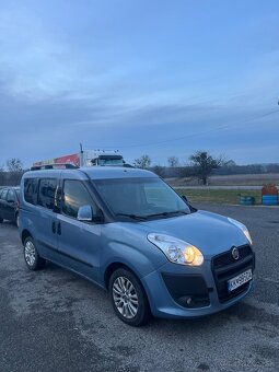 ✅ Fiat Doblo 1.6Multijet 2012 - 2