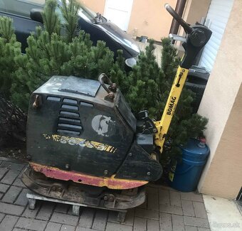 Vibračná doska BOMAG BPR 60/65D - 2