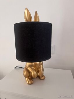 2ks stolová/nočná lampa - 2