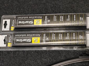 Stierače starline - nové - 2