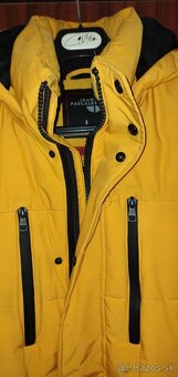 Zimná pánska bunda. - 2