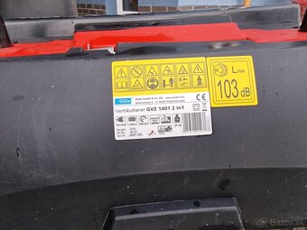 Vertikutátor Güde GVZ 1401 - 2