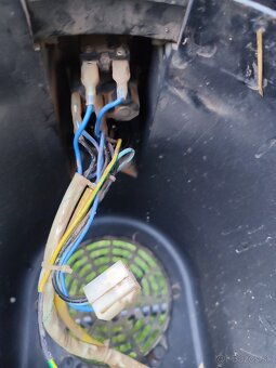 Torzo zo štiepkovačky Güde - 2