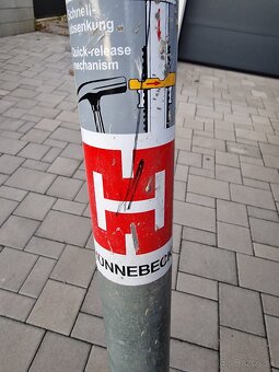 Stavebne stojky Hunnebeck - 2