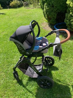 Detsky kociar Kinderkraft 3 in 1 - 2