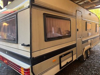 Karavan obytný prives - 2