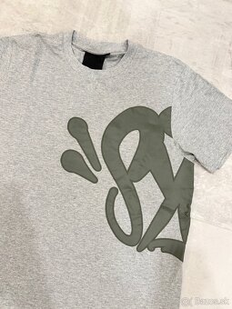 Syna world šede tričko - 2