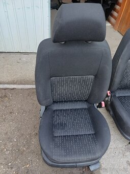 Sedadlá Golf 4 kombi - 2