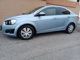 Chevrolet Aveo 1,2 benzín - rok výroby 12/2012 - 2