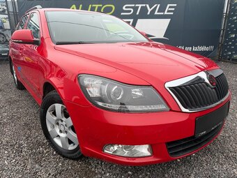 Škoda Octavia Combi 1.6 TDI CR DPF Ambiente – 2010 - 2