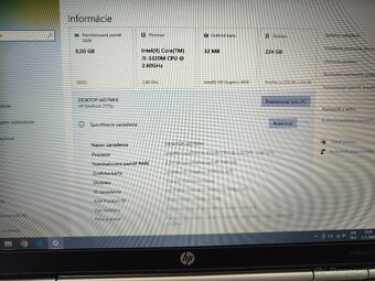 HP EliteBook 8GB/256GB - 2