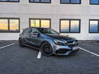 Mercedes-Benz A trieda Mercedes-AMG A45 4matic /T - 2