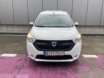 Dacia Dokker 1.6 LPG + Benzín - ODPOČET DPH, 1. Majiteľ - 2