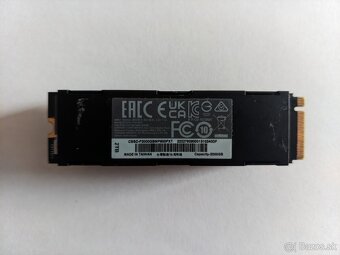 Corsair Force MP600 PRO XT 2TB Heatsink, M.2 2280, NVMe - 2