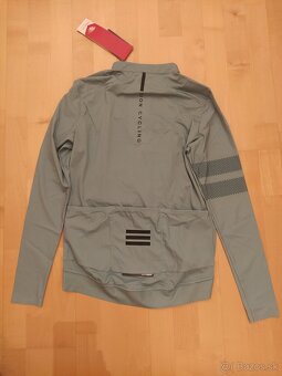 Dámsky cyklistický dres RION - modro-sivý - 2