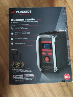 Parkside rádio performance - 2