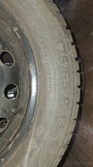 175/65 r14 zimné - 2