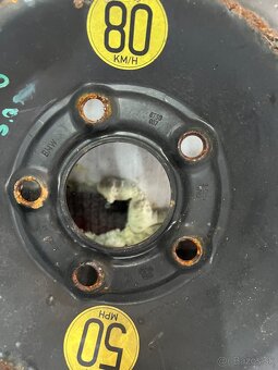 Predám tenkú rezervu BMW E46 R 17 5x120 - 2