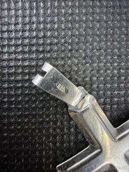 Strieborný krížik 925 - 2