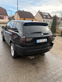 Predam bmw x3 e83 - 2