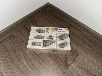 Stavebnice tankov - 2