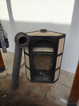 Predám krbové kachle ABC Lahti 1 - 2