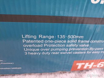 Hydraulicky zdvihak - 2