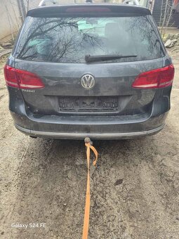 Kufor VW Passat B7 - 2