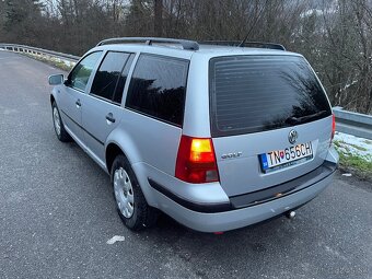 Golf 4 1.9 tdi 74kw - 2