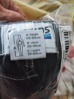 Výstražné pracovné nohavice - 2