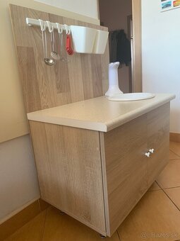 Detska kuchynka - robena na mieru - 2