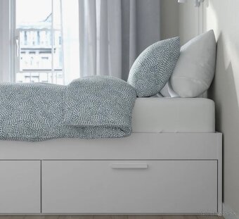 Postel 180x200 Brimnes IKEA - 2