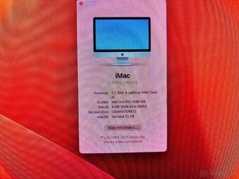 iMac 21,5 2013, 512 SSD . - 2