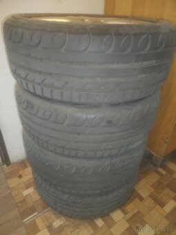 Originál WV R17 225/50R17 5x112 - 2