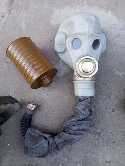 Sovietska maska prvu - 2