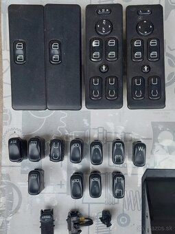 W638 VITO:Blinkry/Stínítka/Zámky/Svazky dveř/Lampy - 2