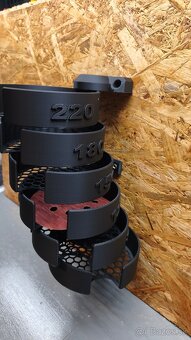 Organizér brúsnych papierov - 2