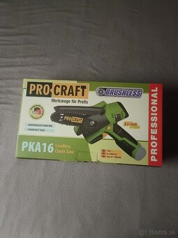 Aku ruční pilka Procraft PKA16 - 2
