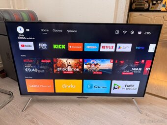 4K LED Android TV METZ - 2