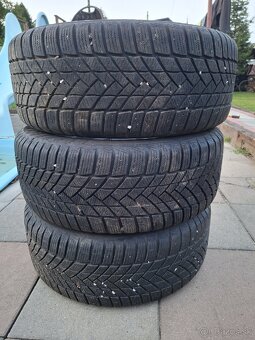 3ks zimné pneumatiky tiguan - 2