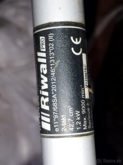 Krovinorez kosačka Riwal profi - 2