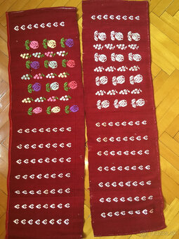 staré výšivky - 2