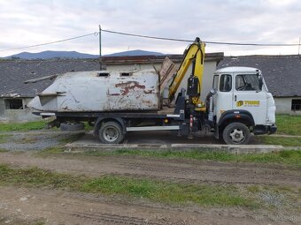 Predám Avia A75 L na diely - 2